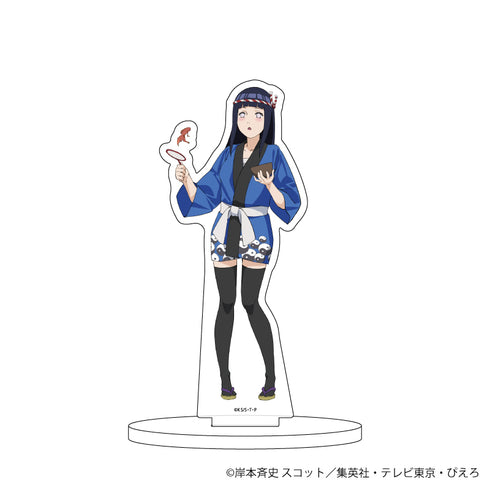 『NARUTO & BORUTO』キャラアクリルフィギュア 28/日向ヒナタ 祭りver.(描き下ろし)